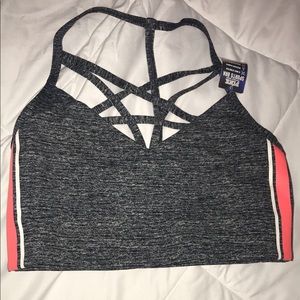 Small sports bra pink